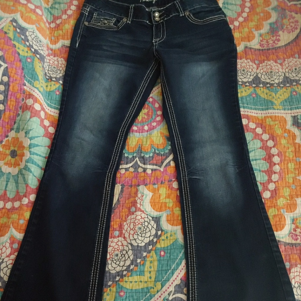 Amethyst Bootcut Jeans